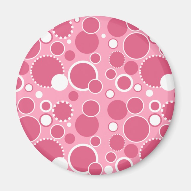 Circles & Dots Magnet (Front)