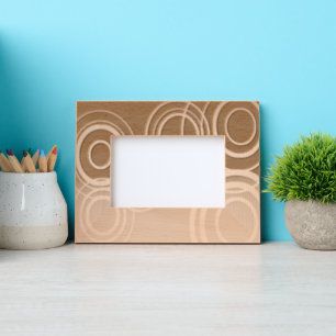 Circles Engraved Frames