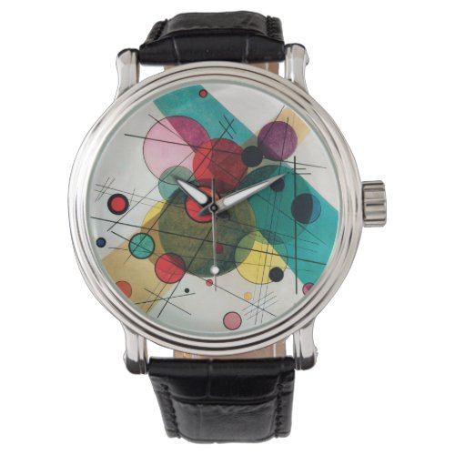 Circles in a Circle by Wassily Kandinsky Watch