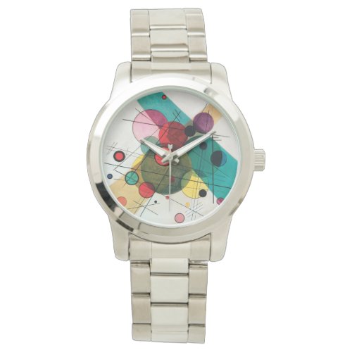 Circles in a Circle by Wassily Kandinsky Watch