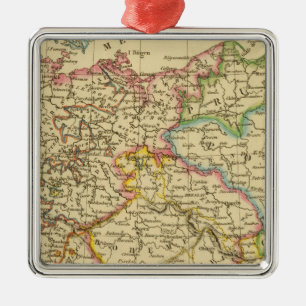 Circles in Germany by 1789 Metal Ornament