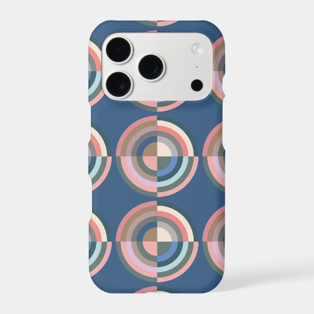 Circles Iphone Case (Back)