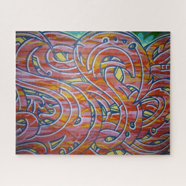 circles jigsaw puzzle (Horizontal)