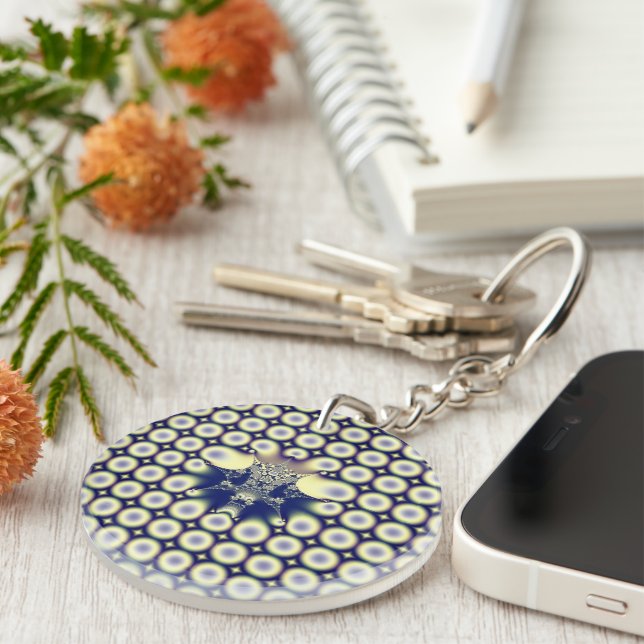 Circles Keychain (Front Right)