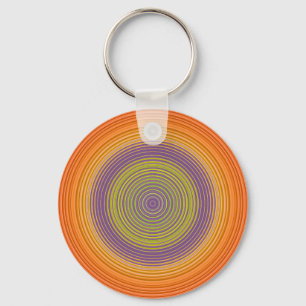 Circles Keychain