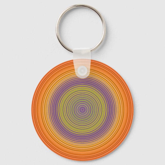 Circles Keychain (Front)