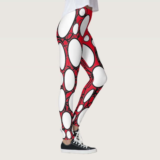 Circles Leggings (Right)