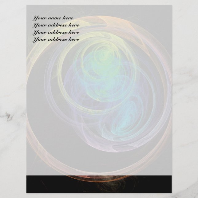 Circles Letterhead (Front)