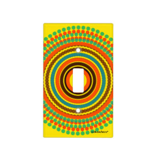 Circles Light Switch Cover
