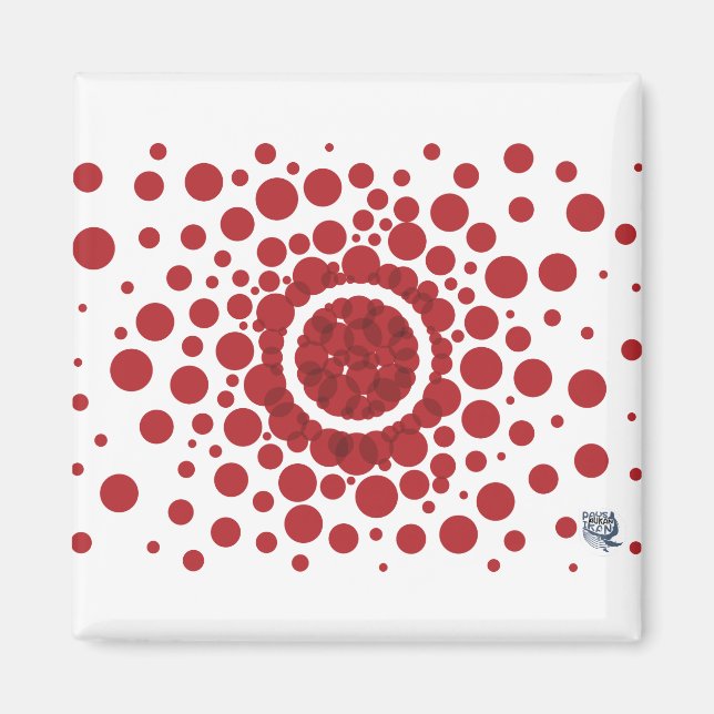 Circles Magnet (Front)