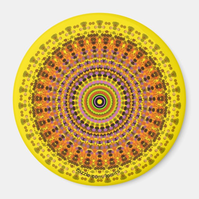 Circles Magnet (Front)