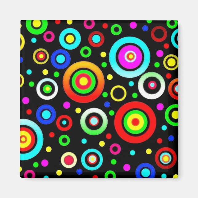 Circles Magnet (Front)