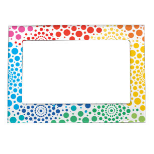 Circles Mandala 3 Magnetic Frame