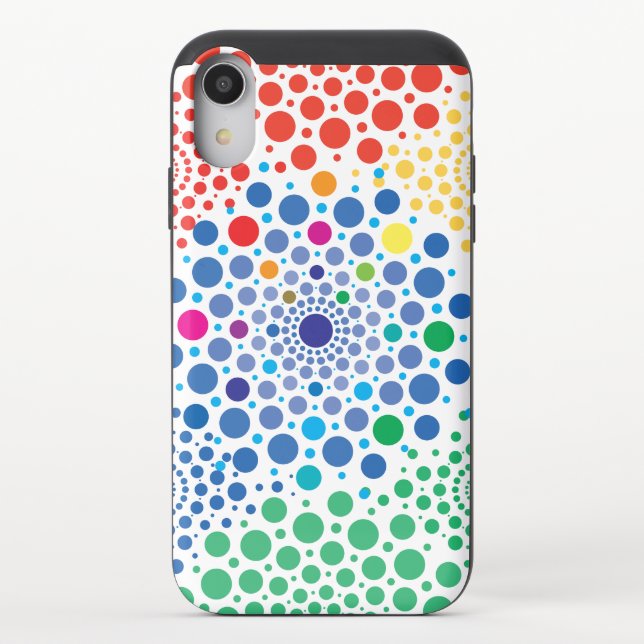 Circles Mandala 3 Uncommon iPhone Case (Back)