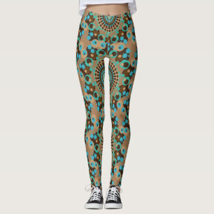 circles mandala leggings