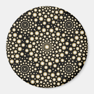 Circles Mandala Magnet