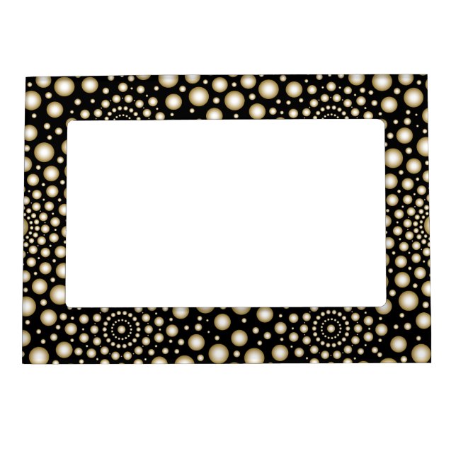 Circles Mandala Magnetic Frame (Front)