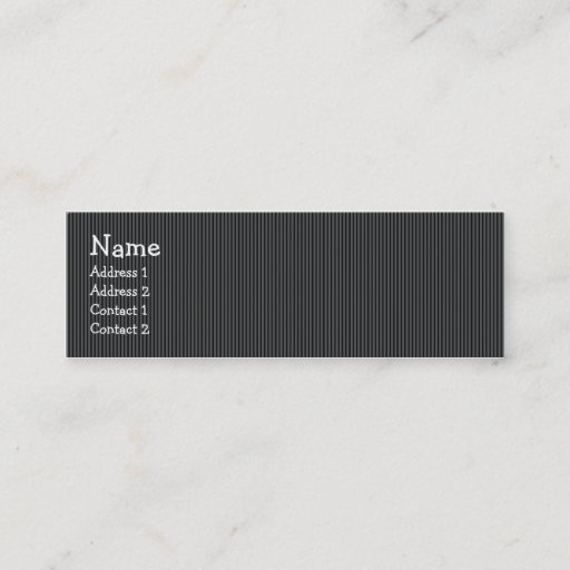 Customizable Circles Business Card