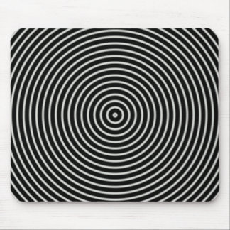 Circles Mouse Pad