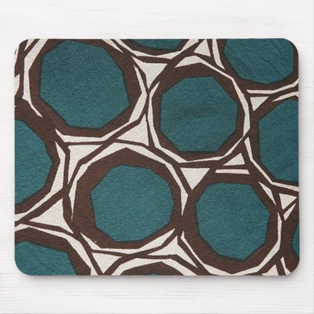 Circles Mouse Pad (Front)