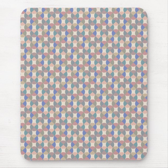 Circles Mouse Pad (Front)