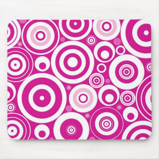 Circles Mouse Pad (Front)
