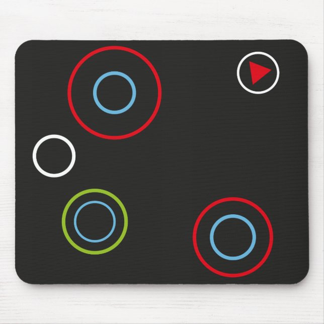 Circles Mousepad (Front)