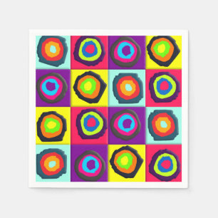 circles napkins