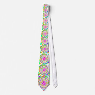 Circles Neck Tie