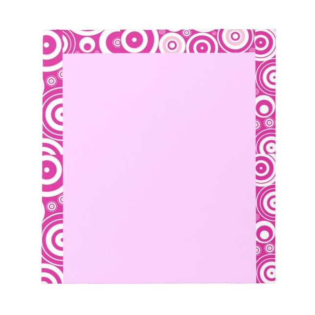 Circles Notepad (Front)