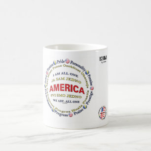 Circles of America - Bosnian Coffee Mug