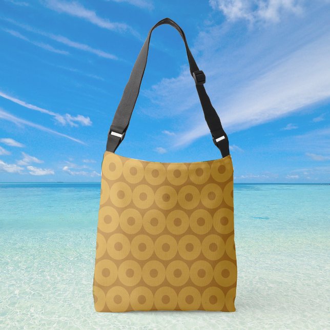  Circles of Brown Crossbody Bag (Creator Uploaded)