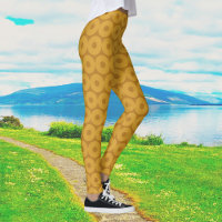 Circles of Brown Leggings