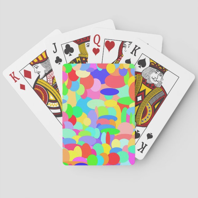 Circles of Color Playing Cards (Back)