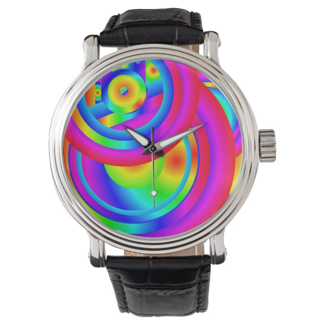Circles of Color Watch  (Front)