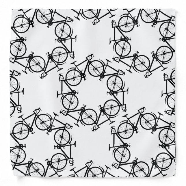 Circles of Cycles Design Bandana (Front)