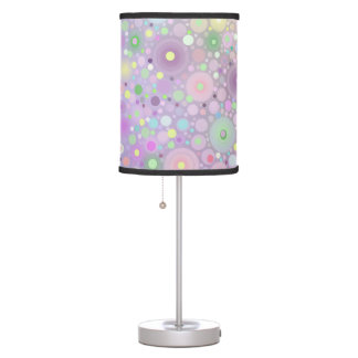 Circles of life table lamp