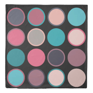 Circles of the Horizon 3  Duvet Cover