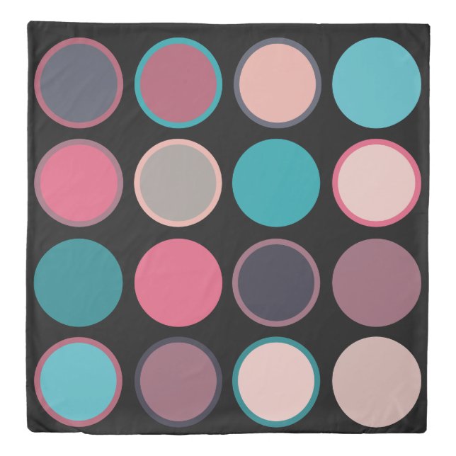 Circles of the Horizon 3  Duvet Cover (Front)