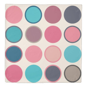 Circles of the Horizon 3  Duvet Cover