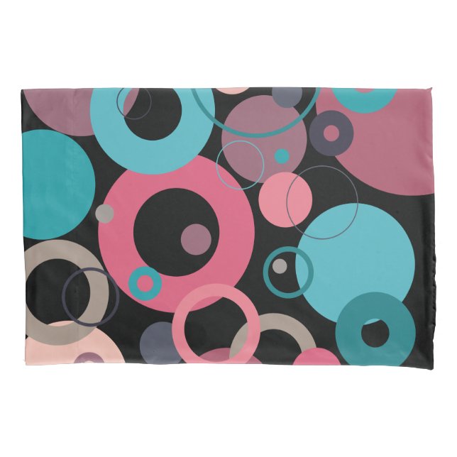 Circles of the horizon   pillow case (Front)
