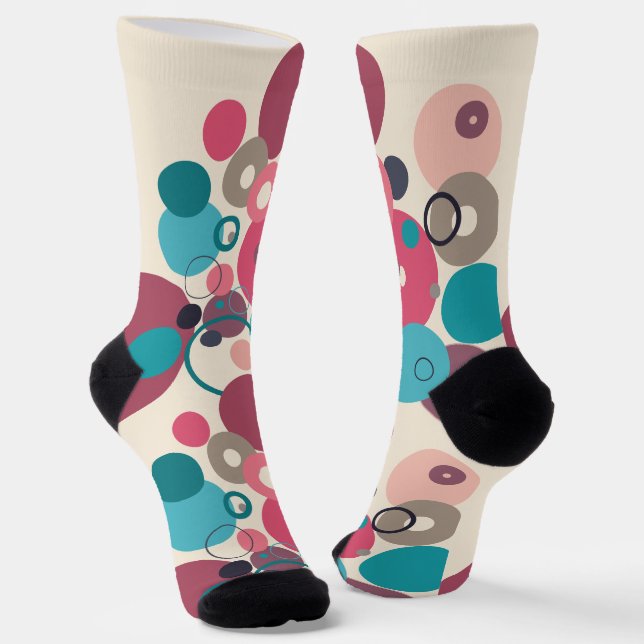 Circles of the horizon   socks (Angled)