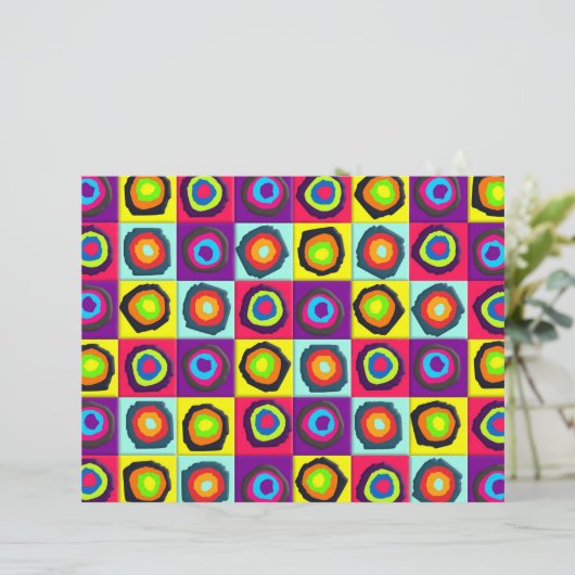 circles pattern (Standing Front)