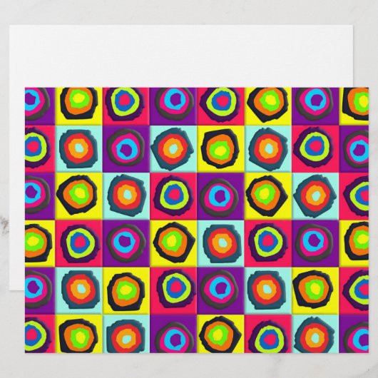 circles pattern (Front/Back)