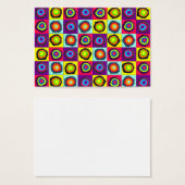 circles pattern (Front & Back)