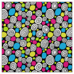 Circles Pattern 210819 - Colors 02 Fabric
