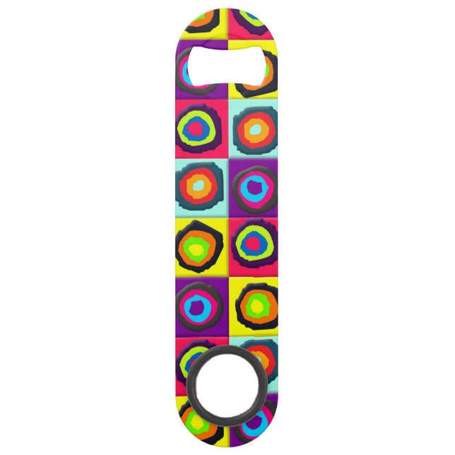 circles pattern  bar key (Front)