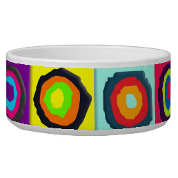 circles pattern   bowl