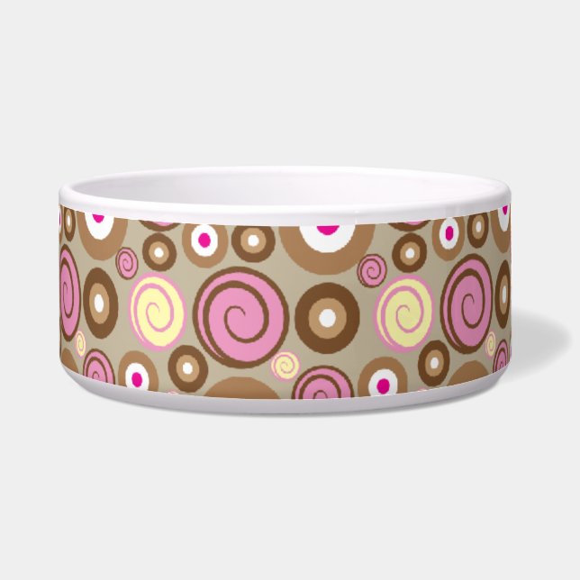 circles pattern bowl (Front)