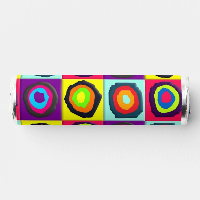 circles pattern   breath savers® mints (Front)